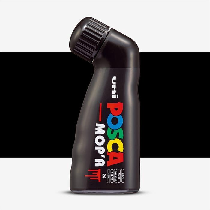 POSCA Mop'r Black PCM-22