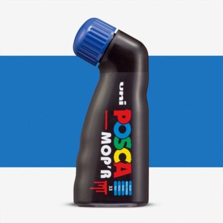 POSCA Mop'r Blue PCM-22