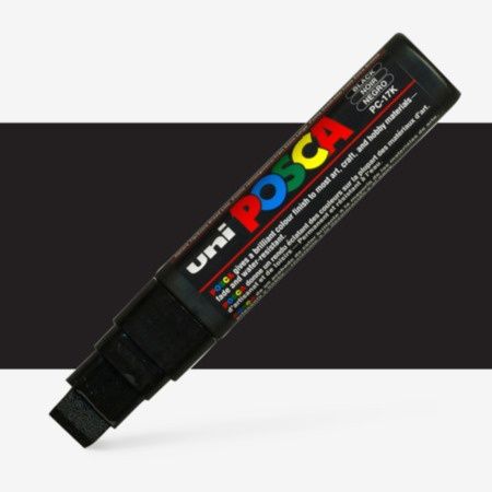 POSCA PC-17K XBroad Black