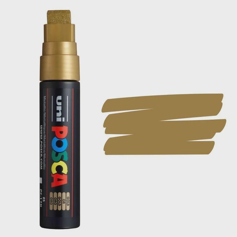 POSCA PC-17K XBroad Gold