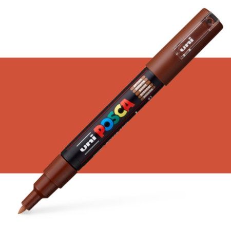 POSCA PC-1M XFine Brown