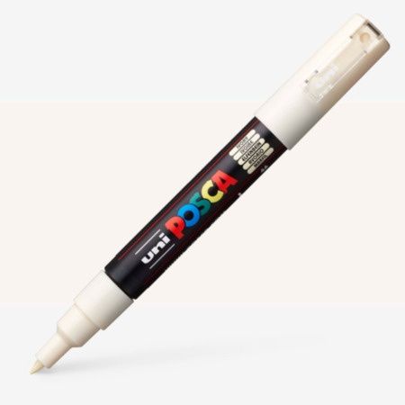 POSCA PC-1M XFine Ivory