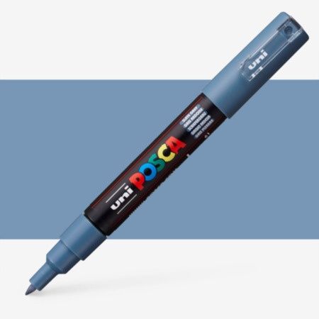 POSCA PC-1M XFine Slate Grey