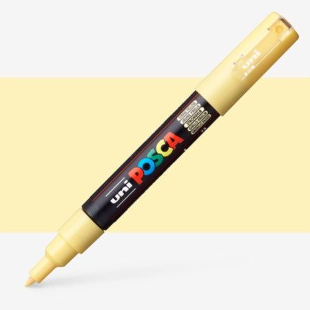 POSCA PC-1M XFine Straw Yellow