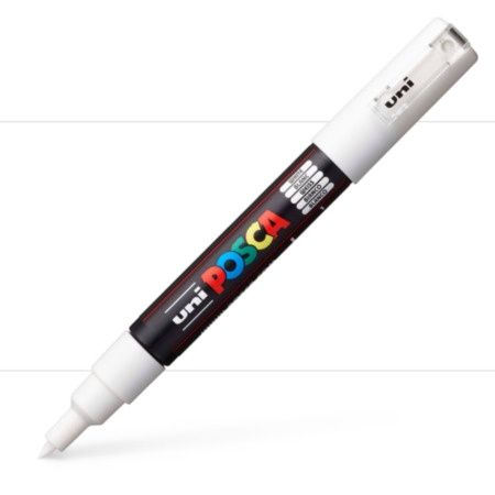 POSCA PC-1M XFine White