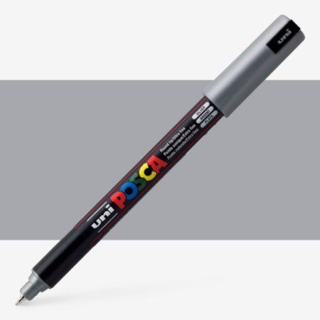 POSCA PC-1MR XFine Silver