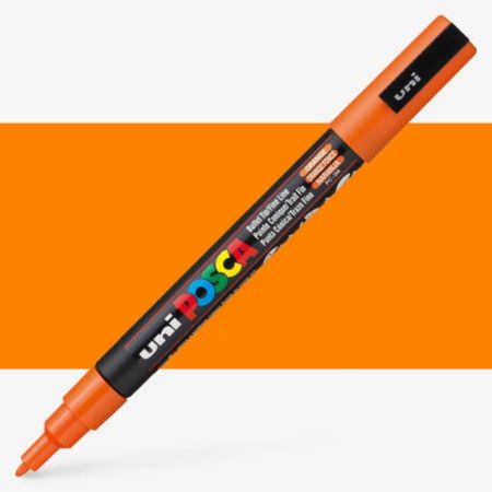 POSCA PC-3M Fine Orange