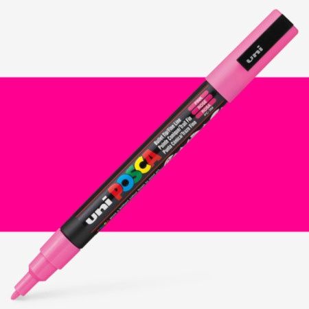 POSCA PC-3M Fine Pink