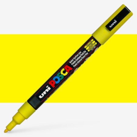 POSCA PC-3M Fine Yellow