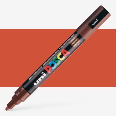 POSCA PC-5M Medium Brown