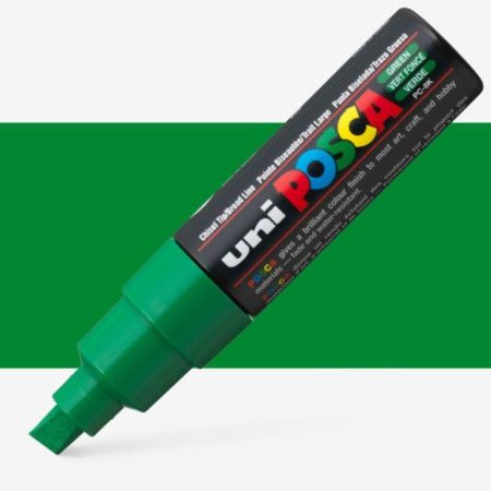 POSCA PC-8K Broad Green