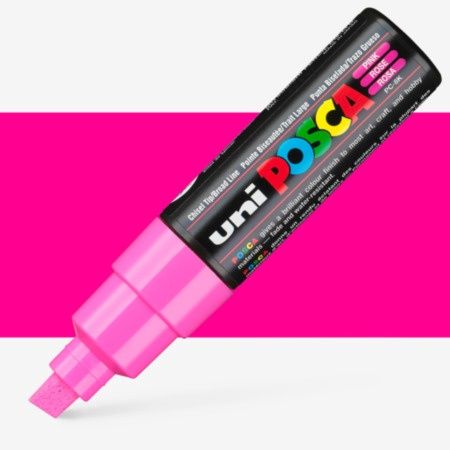 POSCA PC-8K Broad Pink