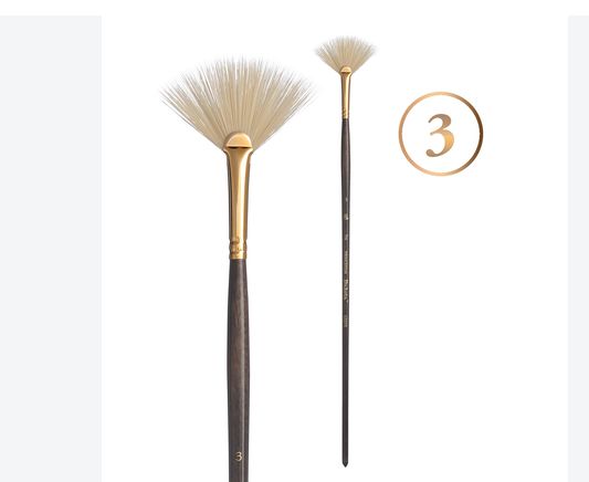 Princeton Dakota Synthetic Fan Brush 3