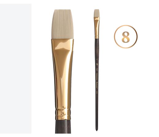 Princeton Dakota Synthetic Bright Size 8 Brush