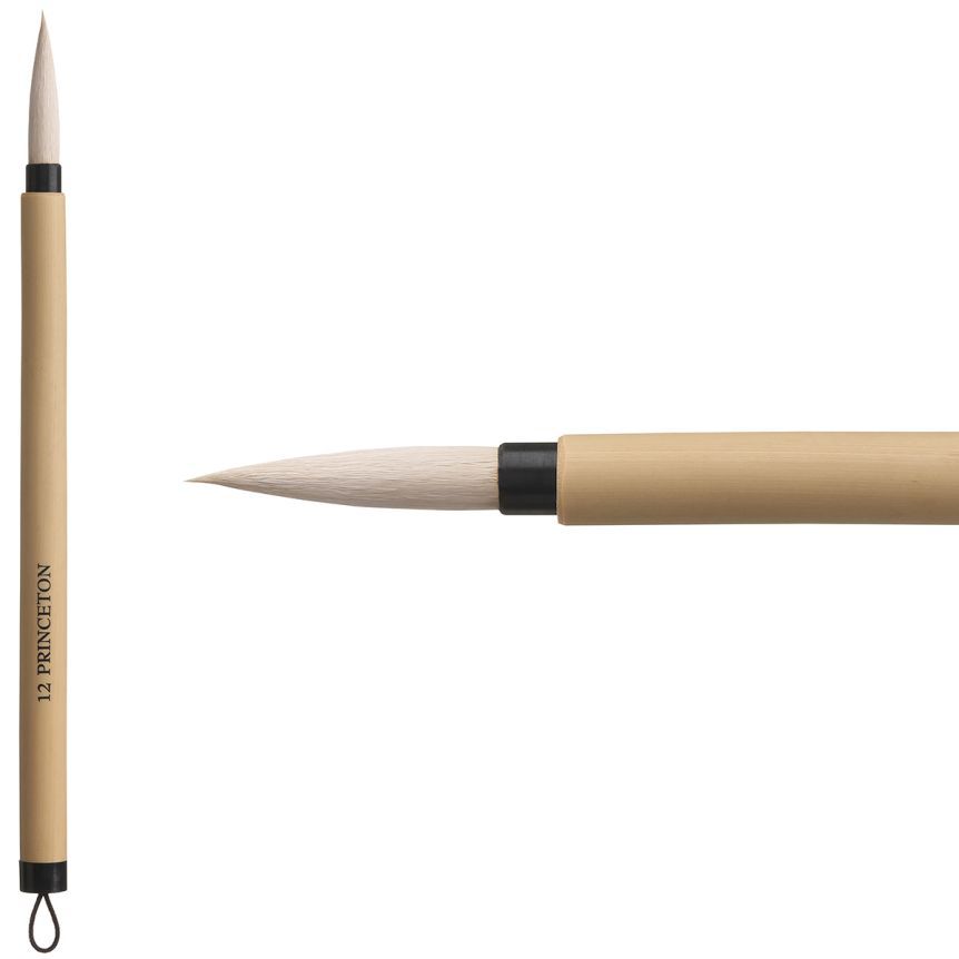 Princeton Bamboo Brush 12