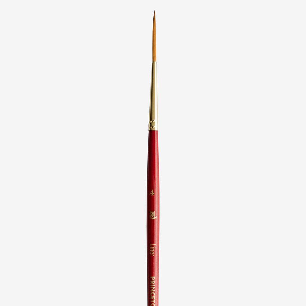 Princeton Heritage Synthetic Sable Liner Brush 4