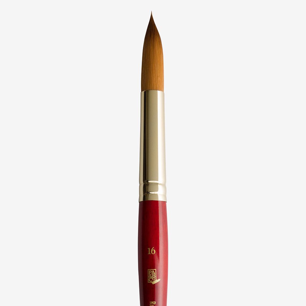 Princeton Heritage Synthetic Sable Round Brush Size 16