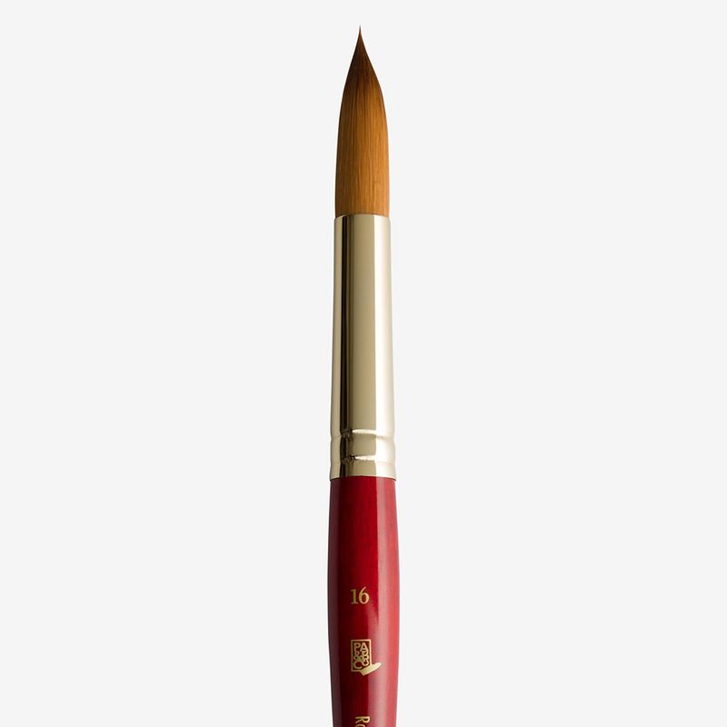 Princeton Heritage Synthetic Sable Round Brush Size 16