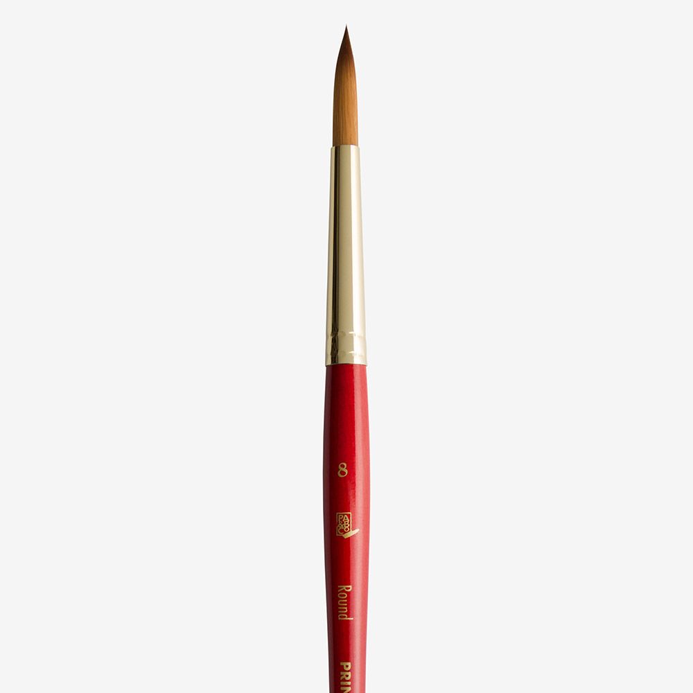 Princeton Heritage Synthetic Sable Round Brush Size 8