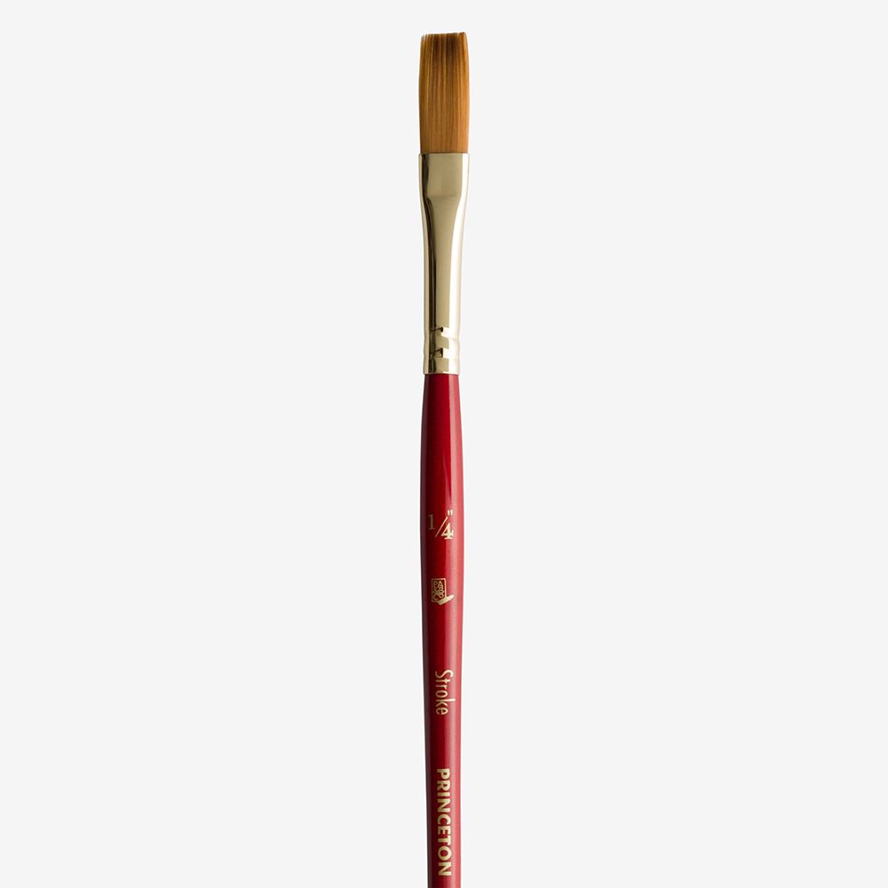 Princeton Heritage Synthetic Sable Stroke Brush 1/4"