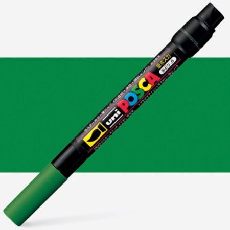 POSCA PCF-350 Brush Green
