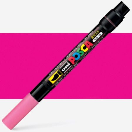 POSCA PCF-350 Brush Pink