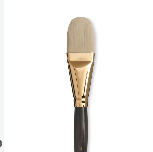 Princeton Dakota Synthetic Filbert Size 16 Brush