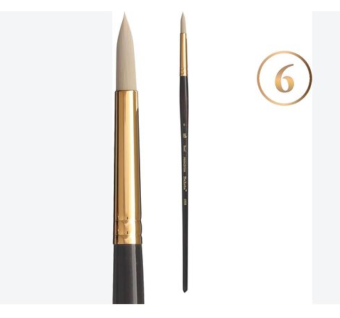 Princeton Dakota Synthetic Round Size 6 Brush