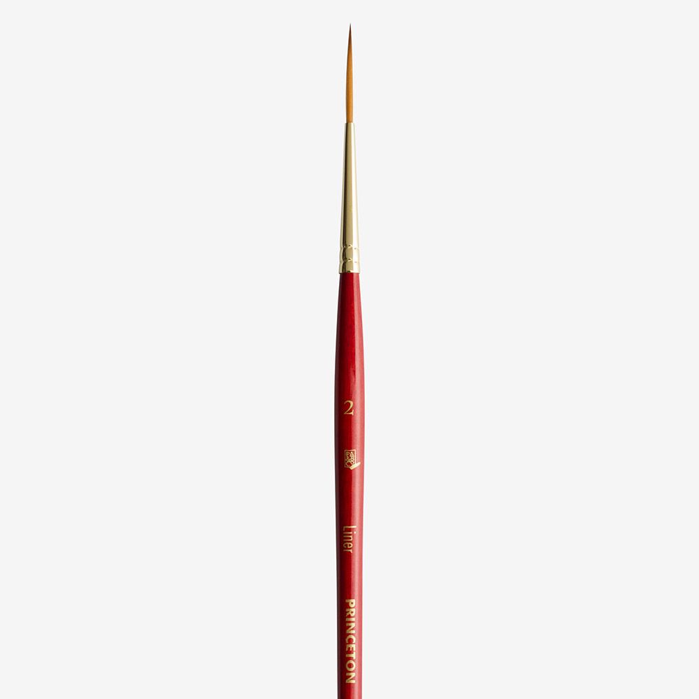 Princeton Heritage Synthetic Sable Liner Brush 2