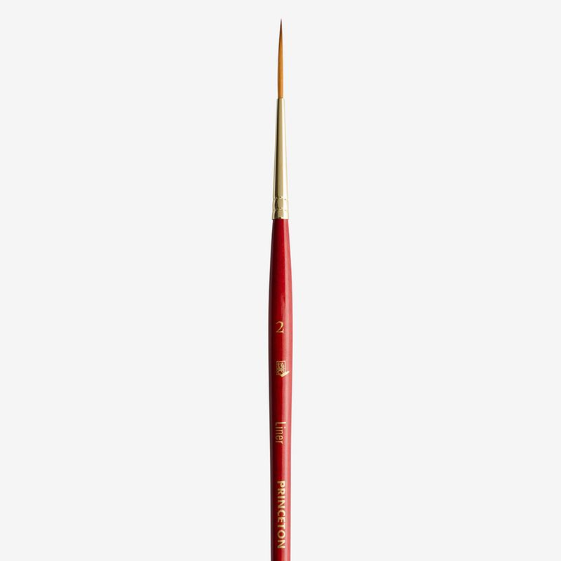 Princeton Heritage Synthetic Sable Liner Brush 2
