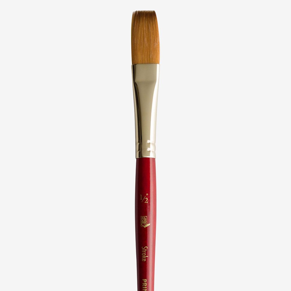 Princeton Heritage Synthetic Sable Stroke Brush 1/2"