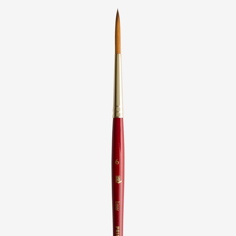 Princeton Heritage Liner Synthetic Sable Brush 6