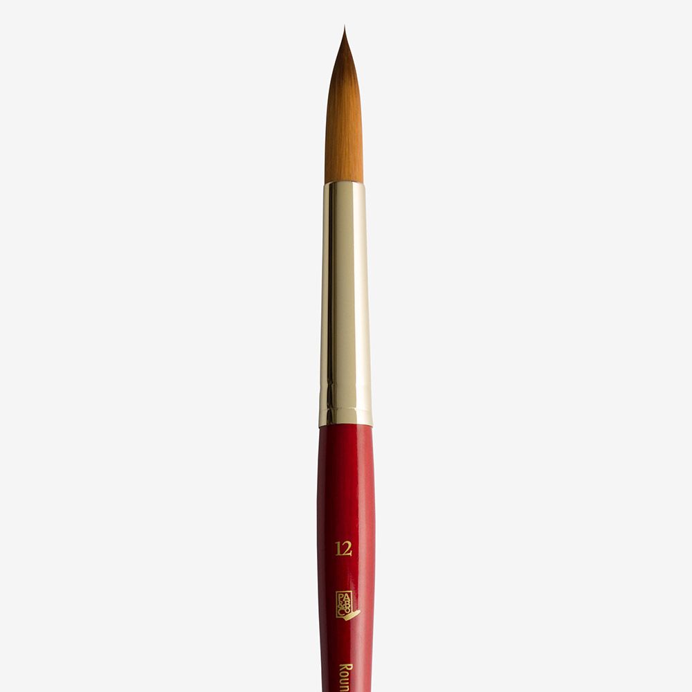 Princeton Heritage Synthetic Sable Round Brush 12