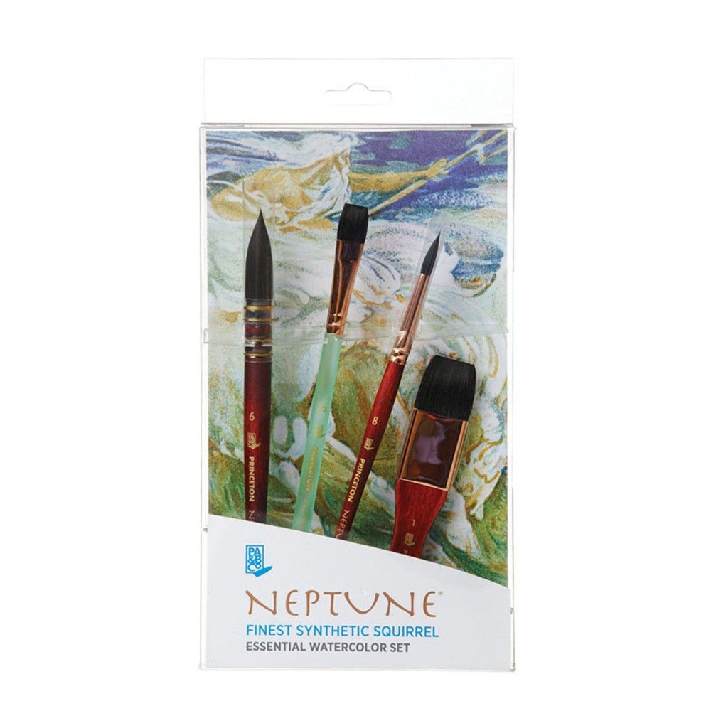 Princeton Neptune Professional Boxed Brush Set