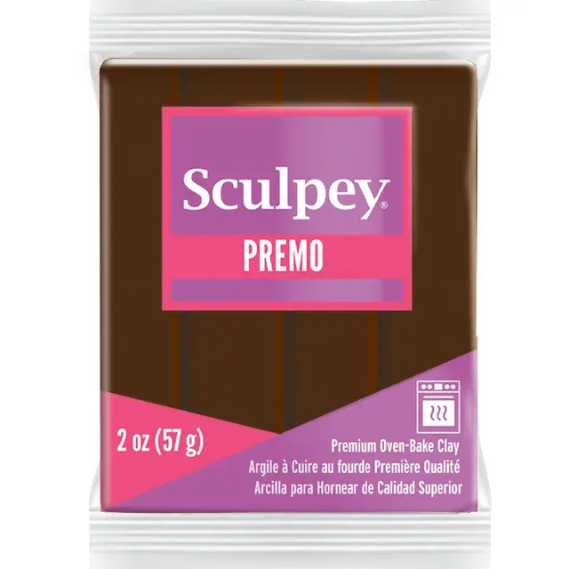 Sculpey Premo Burnt Umber 2 oz