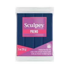 Sculpey Premo Navy 2 oz Sculpey Premo Navy 2 oz
