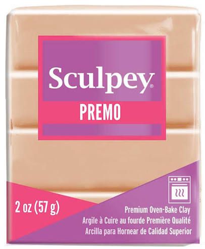 Sculpey Premo Beige 2 oz Sculpey Premo Beige 2 oz