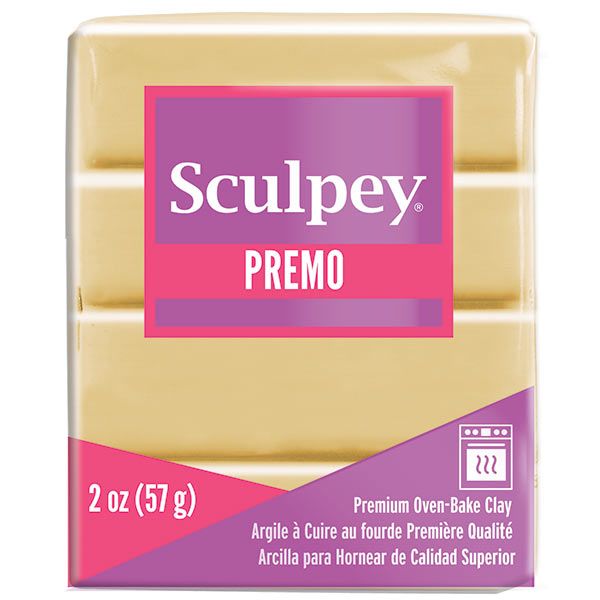 Sculpey Premo Ecru 2 oz Sculpey Premo Ecru 2 oz