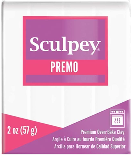 Sculpey Premo White 2 oz Sculpey Premo White 2 oz