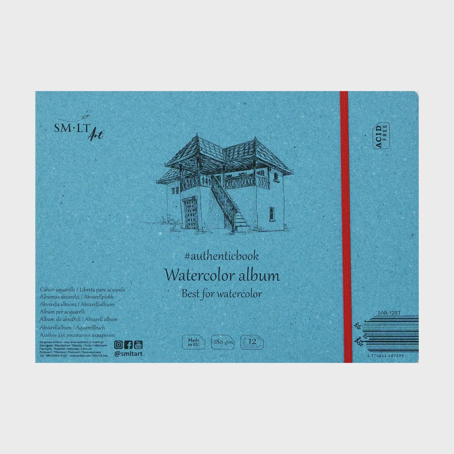 SM-LTArt Universal Watercolour Jrnl