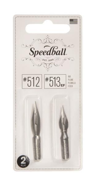 Speedball #512/#513 Nib Set