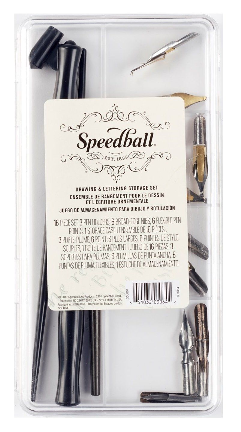 Speedball Drawing/Lettering Storage