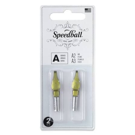 Speedball Nib Set A2-A3