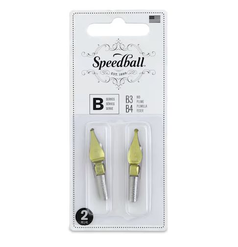 Speedball Nib Set B3-B4