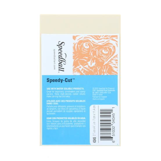 Speedball Speedy Cut Block 2.75X4.5