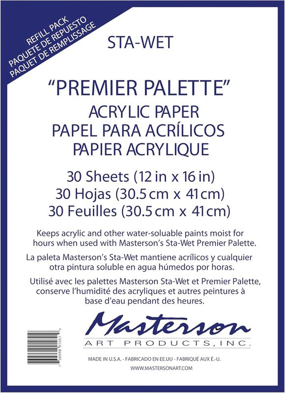 Sta Wet Premiere paper 12x16 30SH
