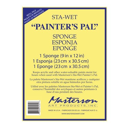 Sta Wet Painters Pal Sponge Single