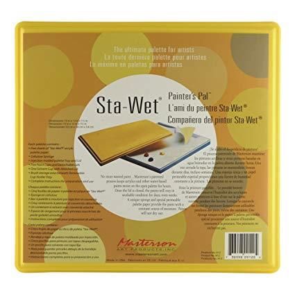 Sta Wet Painters Pal 13x12