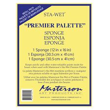 Sta Wet Premiere Palette Sponge 12x16