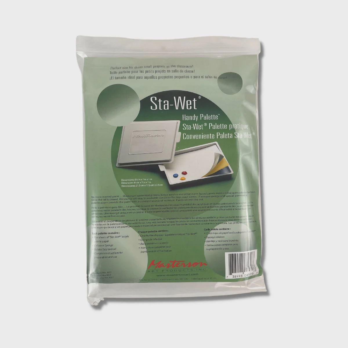 Sta Wet Handy Palette
